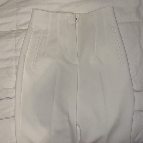 ZARA white pants classy for work - Picture 2 of 5